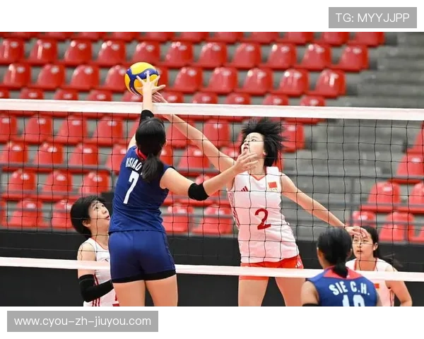 女排边攻连续重扣让主场沸腾